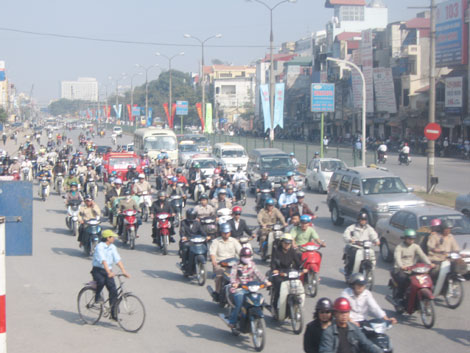 Phê duyệt quy hoạch giao thông Hà Nội đến năm 2030